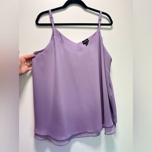 Beautiful satin tank